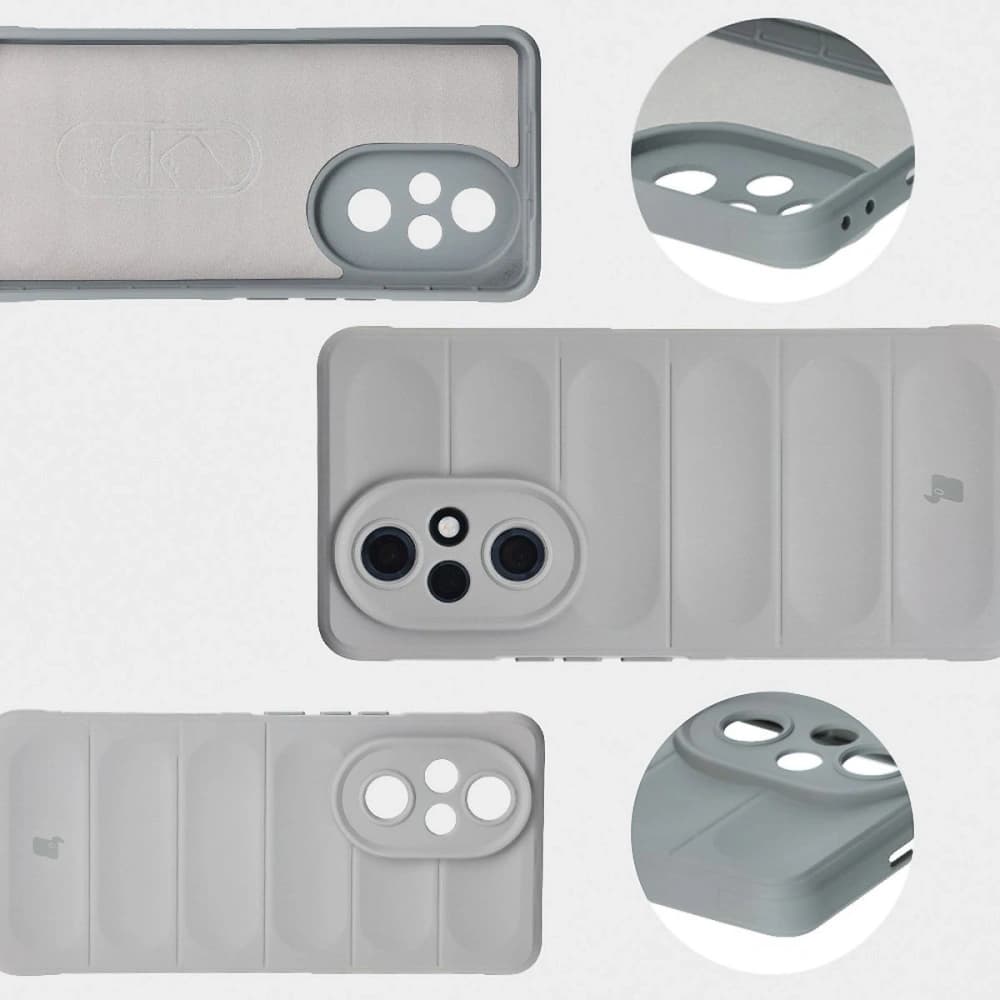 Bizon Case Tur Honor 200 Pro light grey - 9