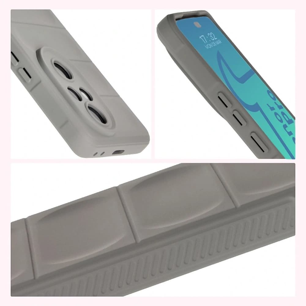 Bizon Case Tur Honor 200 Pro light grey - 10