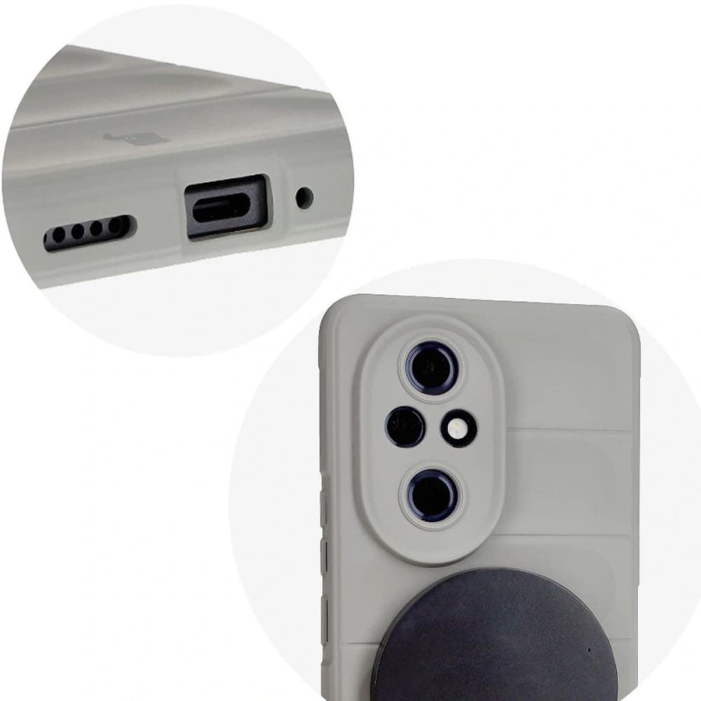 Bizon Case Tur Honor 200 Pro light grey - 11