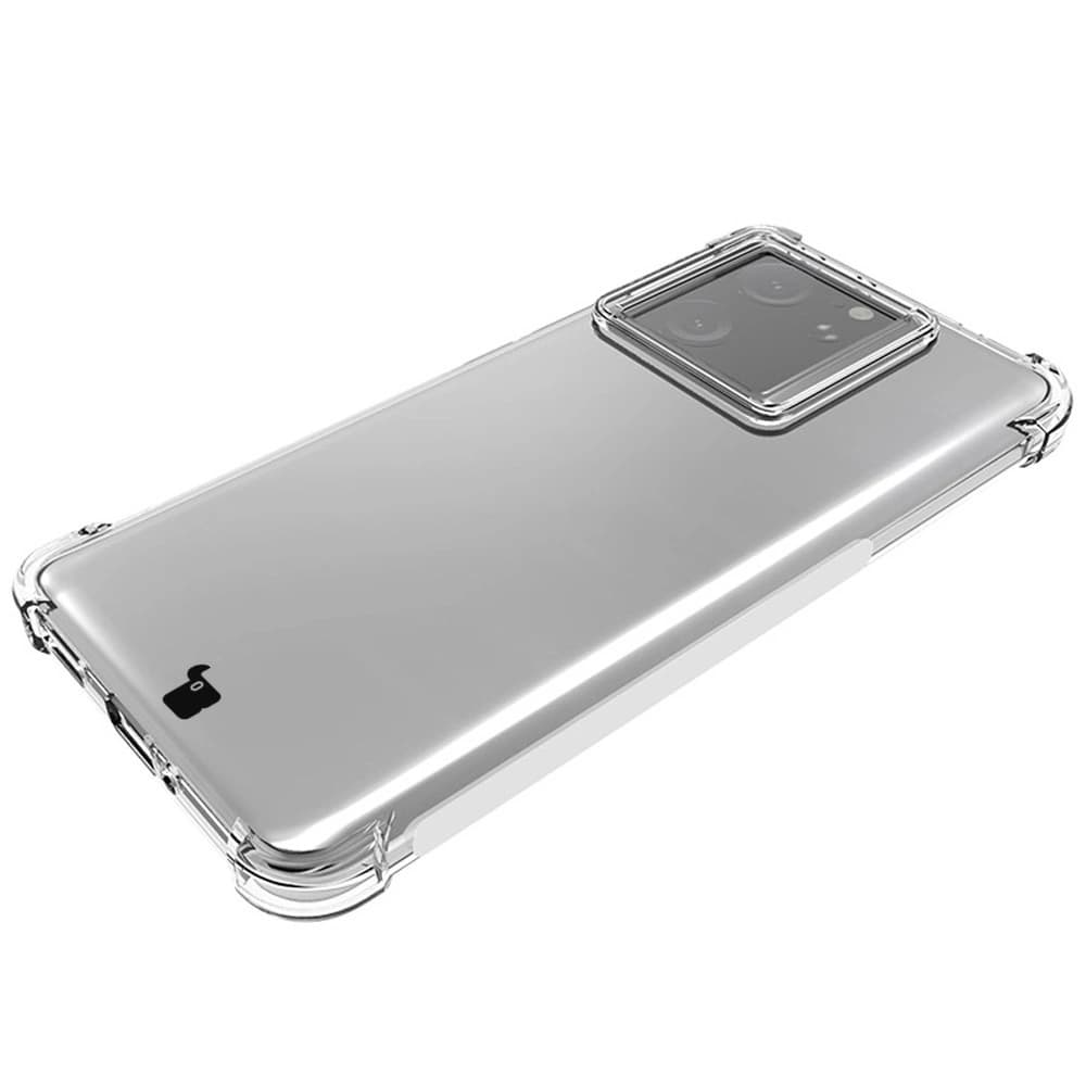 Bizon Case Clear Pack Hülle + 2x gehärtetes Glas + Linsenglas Xiaomi 13T / 13T Pro - 9