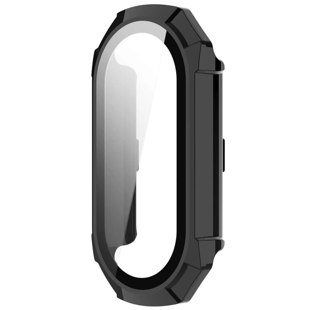 Bizon Case+Glass Uhr Xiaomi Smart Band 9 schwarz - 3