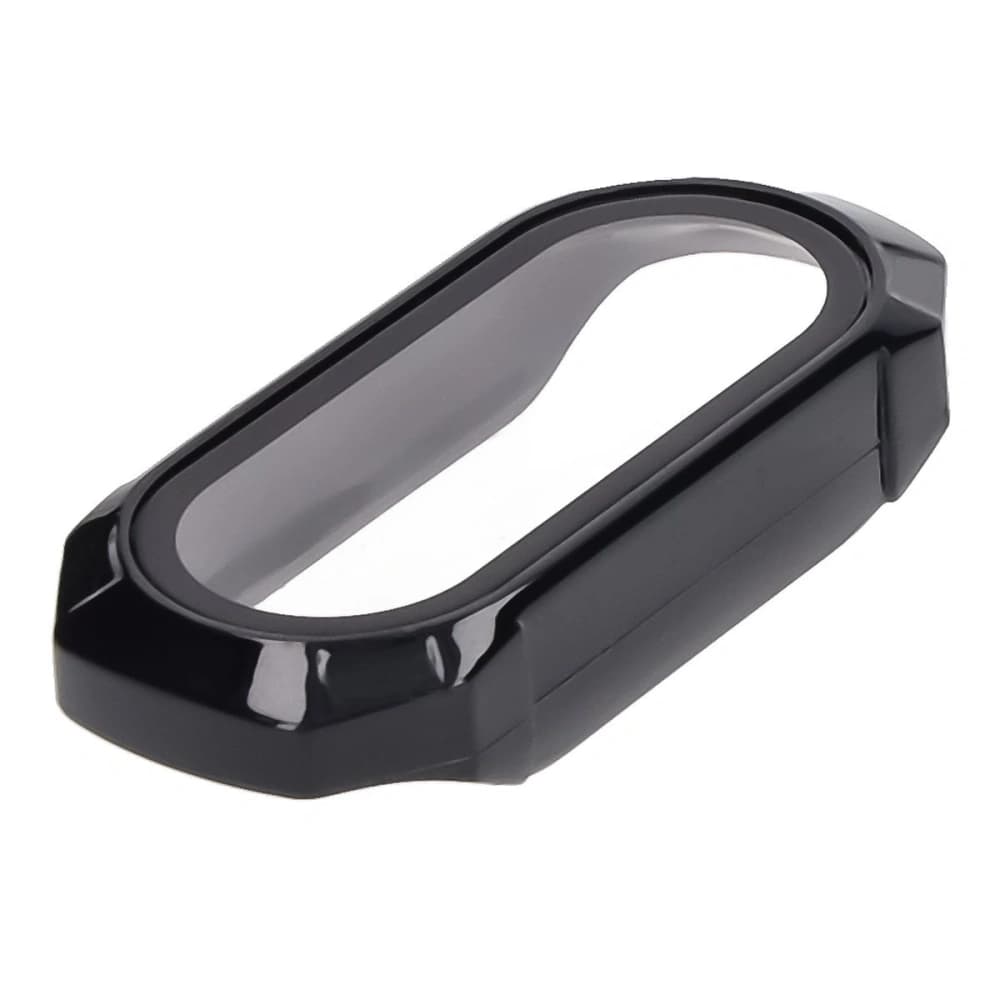 Bizon Case+Glass Uhr Xiaomi Smart Band 9 schwarz - 6