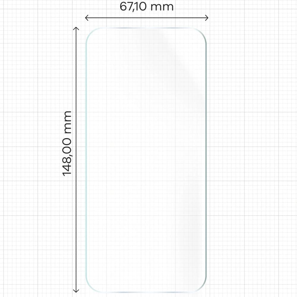 Bizon Glass Hydrogel Front Google Pixel 9/9 Pro [2 PACK] - 2