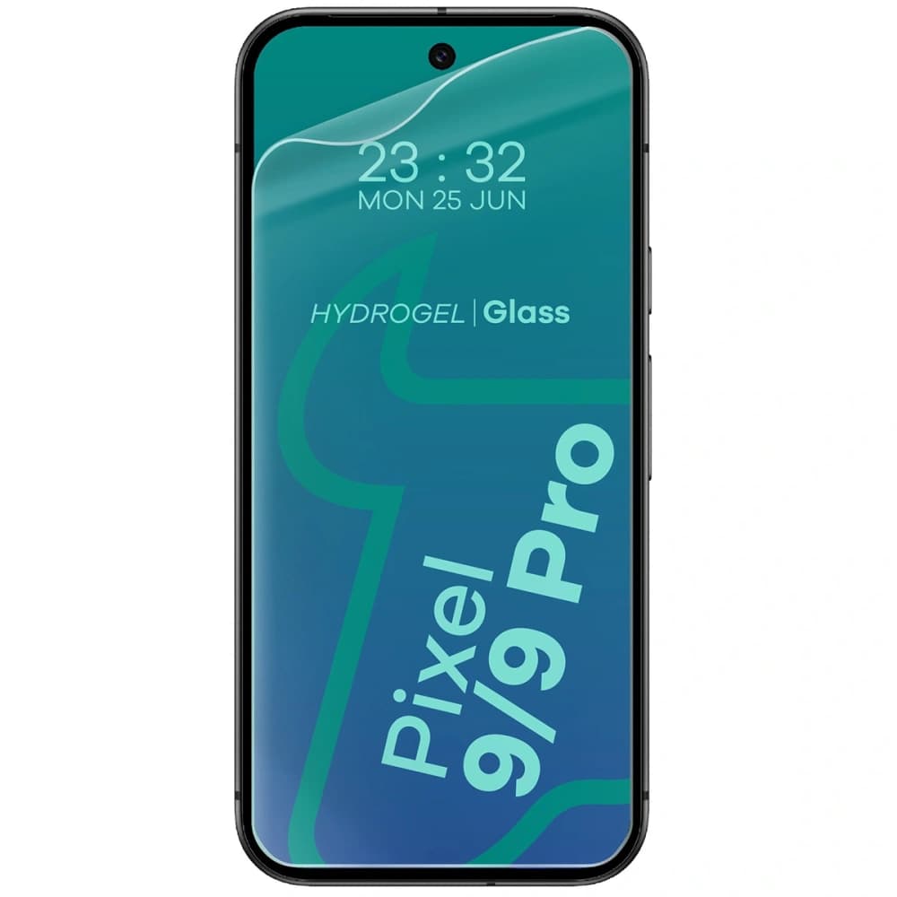 Bizon Glass Hydrogel Front Google Pixel 9/9 Pro [2 PACK] - 4