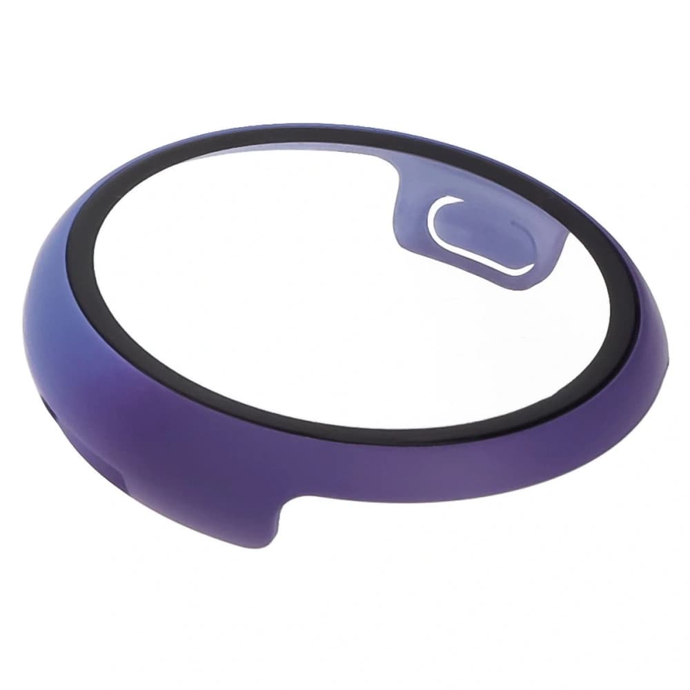 Bizon Case+Glass Uhr Google Pixel Uhr 3 45mm lila-blau - 7