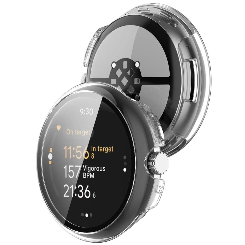 Bizon Case+Glass Watch Google Pixel Watch 3 45mm clear - 1