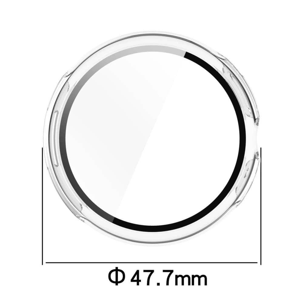 Bizon Case+Glass Watch Google Pixel Watch 3 45mm clear - 2