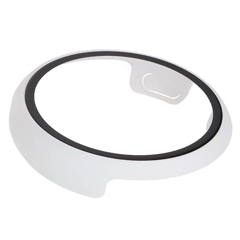 Bizon Case+Glass Watch Google Pixel Watch 3 45mm white - 7