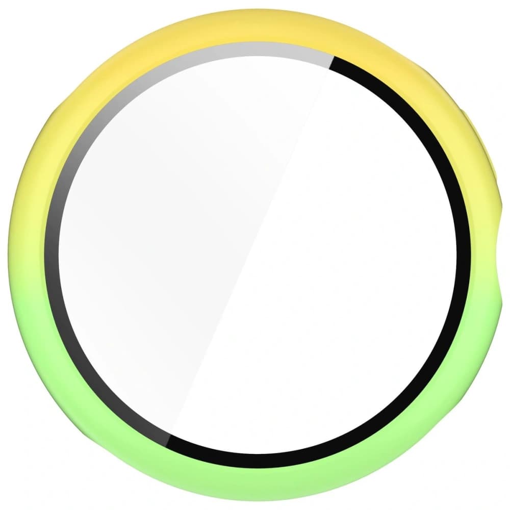 Bizon Case+Glass Uhr Google Pixel Uhr 3 45mm gelb-grün - 8