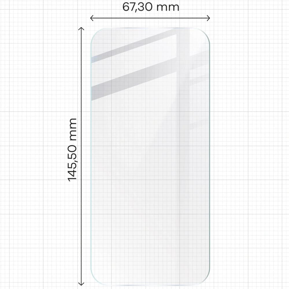 Bizon Glass Clear 2 Apple iPhone 16 Pro - 2
