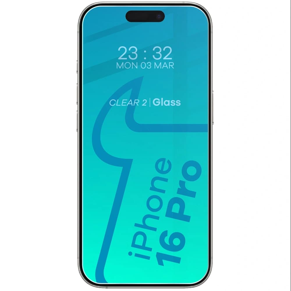 Bizon Glass Clear 2 Apple iPhone 16 Pro - 3