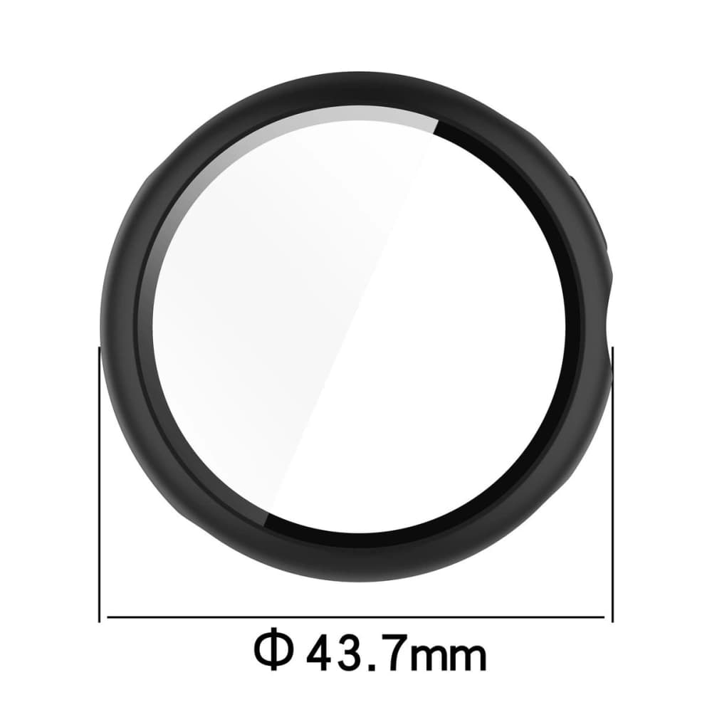 Bizon Case+Glass Uhr Google Pixel Uhr 3 41mm schwarz - 2