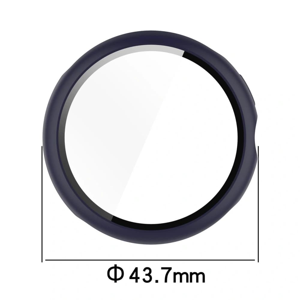 Bizon Case+Glass Watch Google Pixel Watch 3 41mm blue - 2