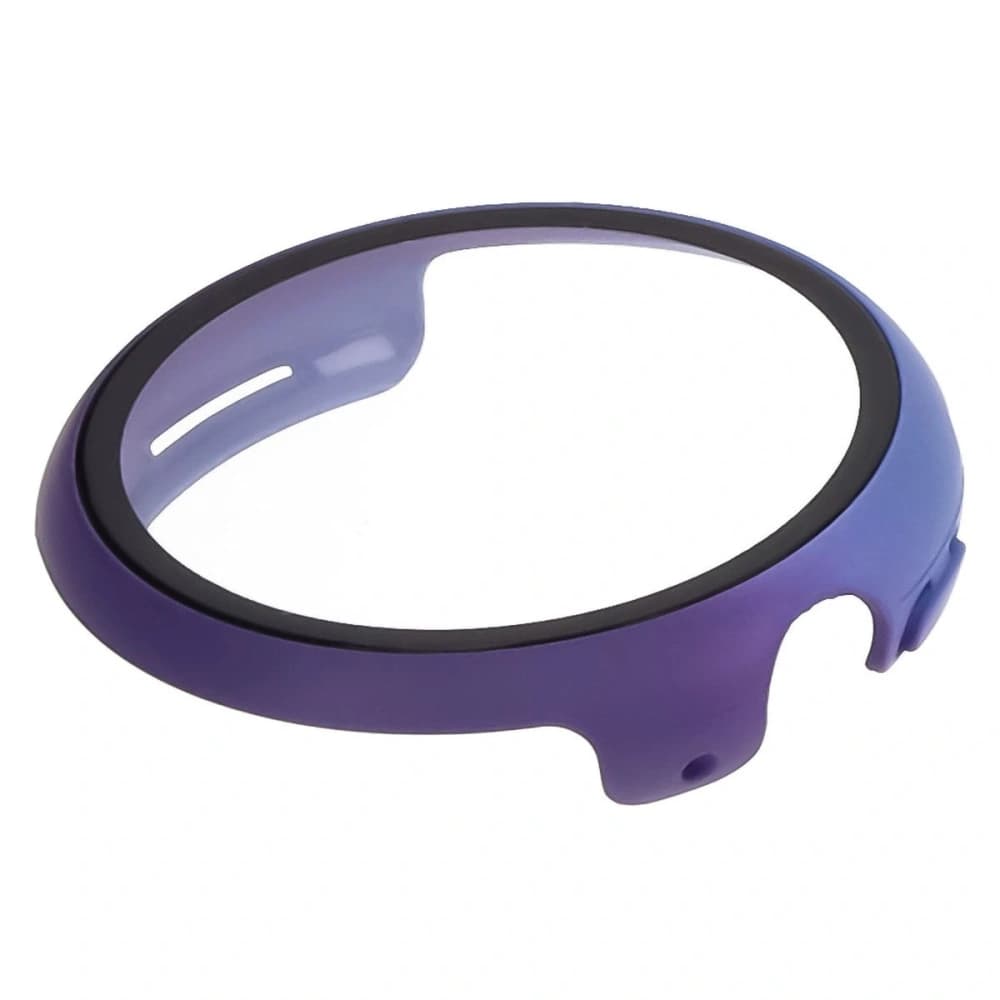 Bizon Case+Glass Uhr Google Pixel Uhr 3 41mm blau-lila - 6