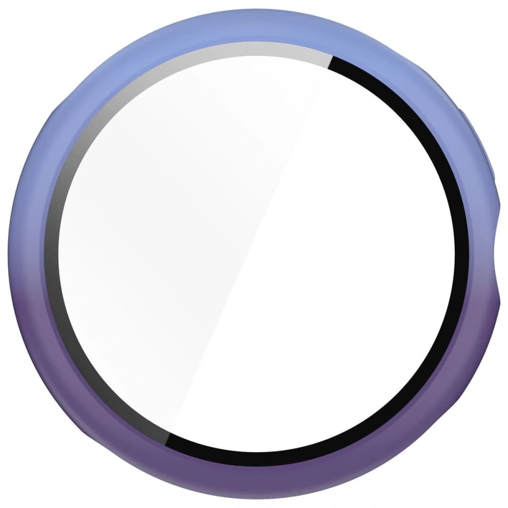 Bizon Case+Glass Uhr Google Pixel Uhr 3 41mm blau-lila - 8