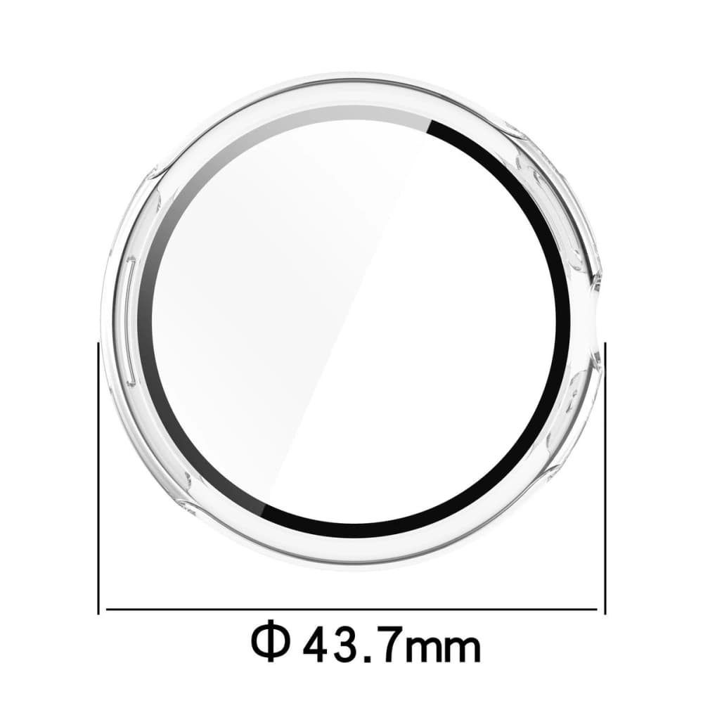 Bizon Case+Glass Watch Google Pixel Watch 3 41mm clear - 2