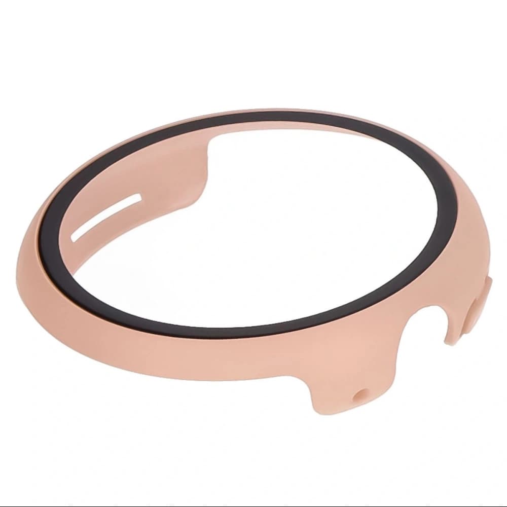 Bizon Case+Glass Uhr Google Pixel Uhr 3 41mm pink - 6