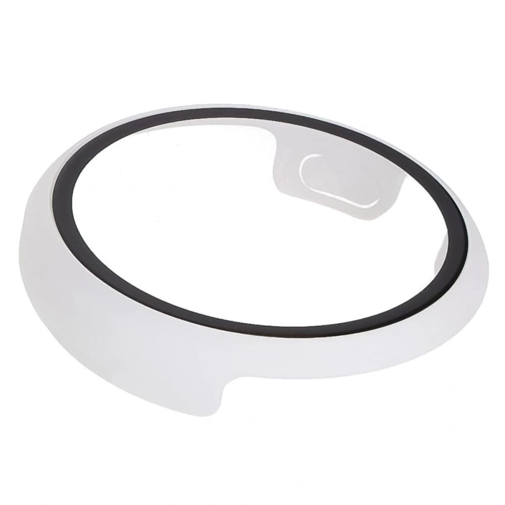 Bizon Case+Glass Uhren Google Pixel Uhr 3 41mm weiß - 6