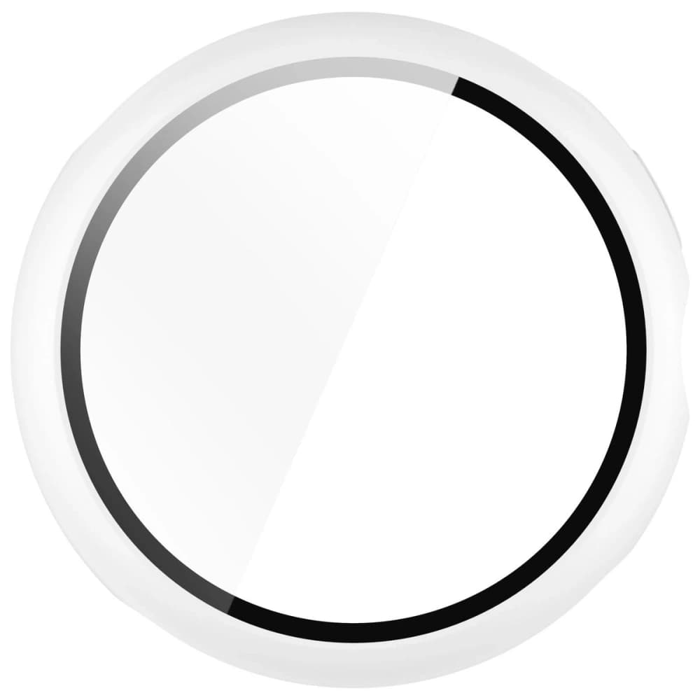 Bizon Case+Glass Uhren Google Pixel Uhr 3 41mm weiß - 8