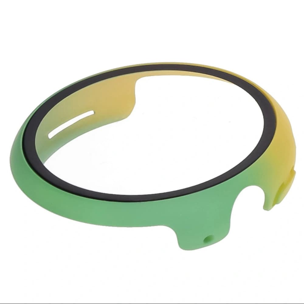 Bizon Case+Glass Uhr Google Pixel Uhr 3 41mm gelb-grün - 6