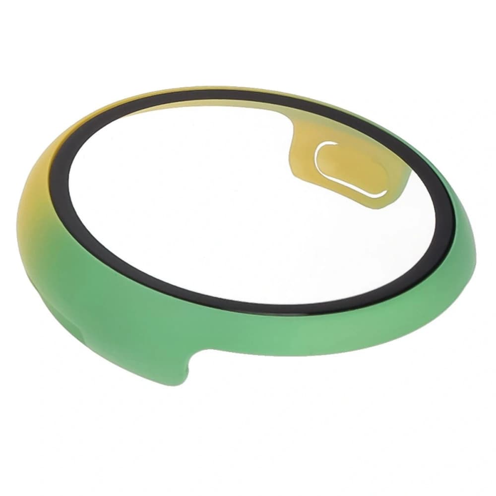 Bizon Case+Glass Uhr Google Pixel Uhr 3 41mm gelb-grün - 7