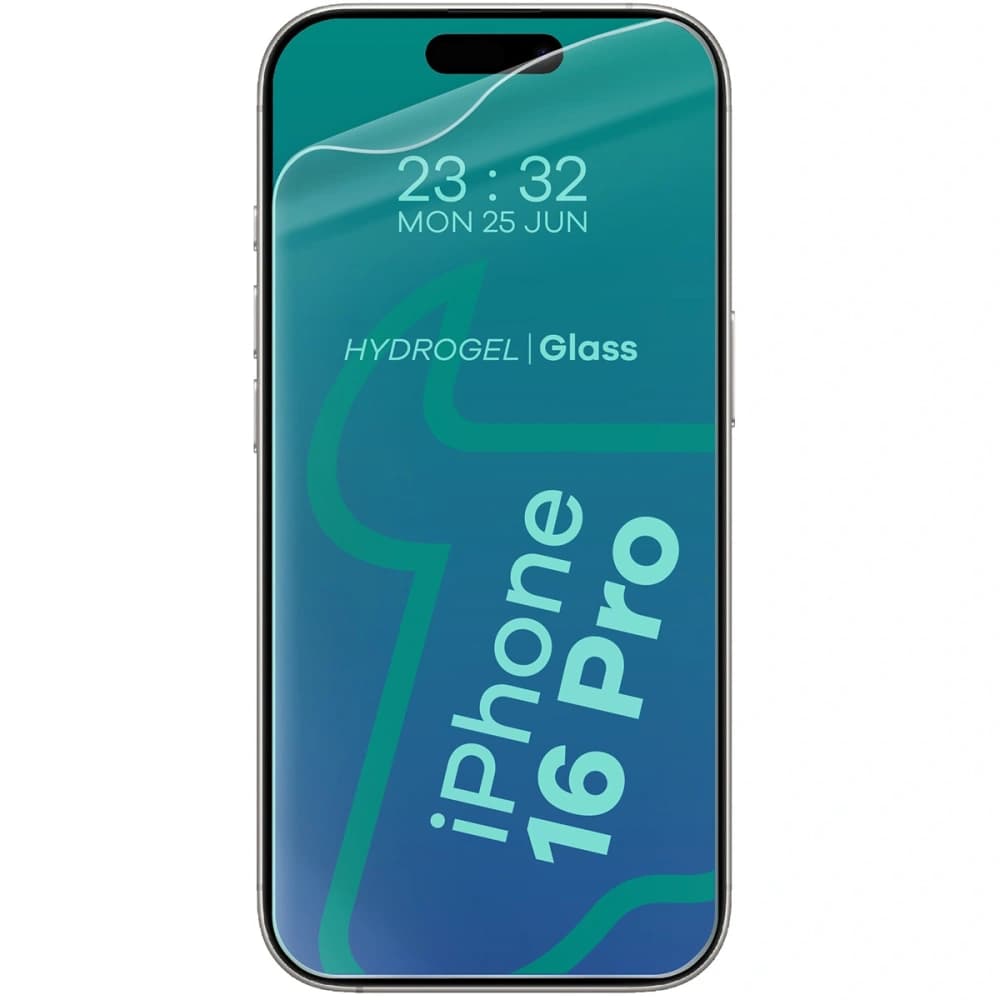 Bizon Glass Hydrogel Front Apple iPhone 16 Pro [2 PACK] - 3