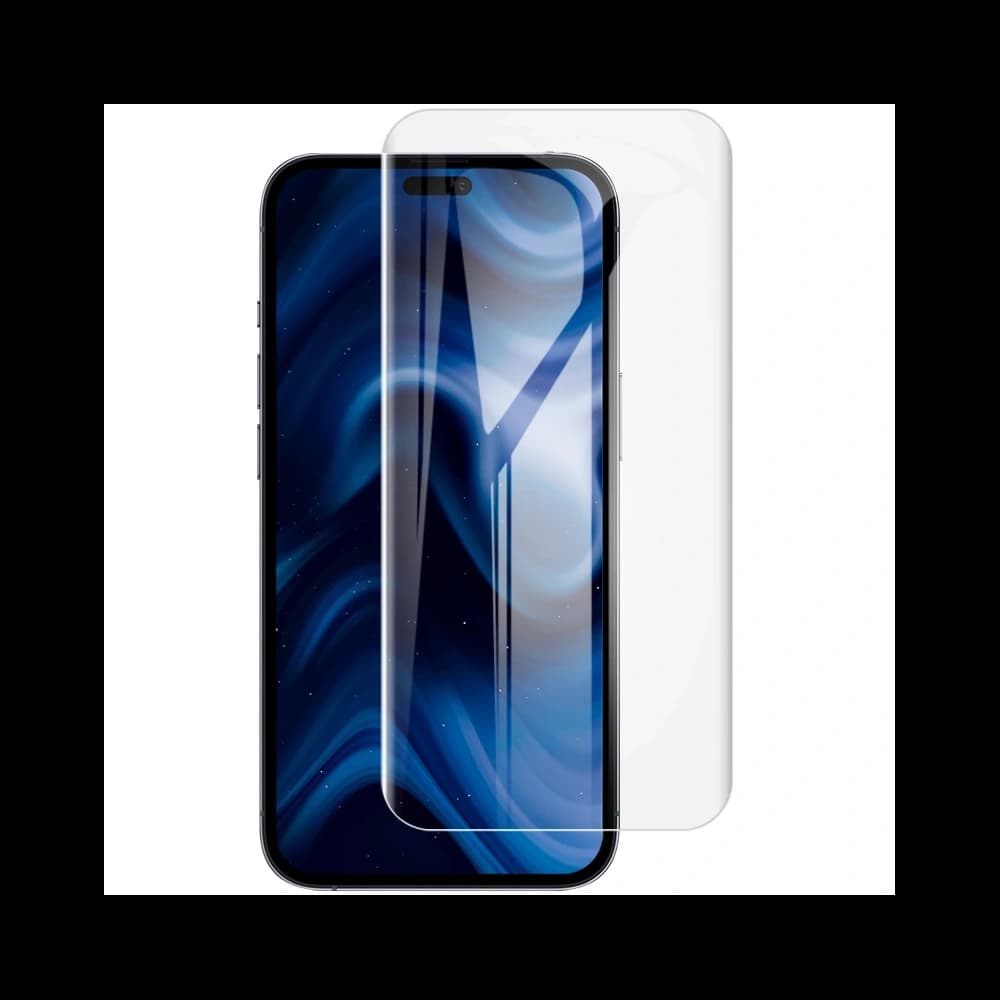 Bizon Glass Hydrogel Front Apple iPhone 16 Pro [2 PACK] - 5