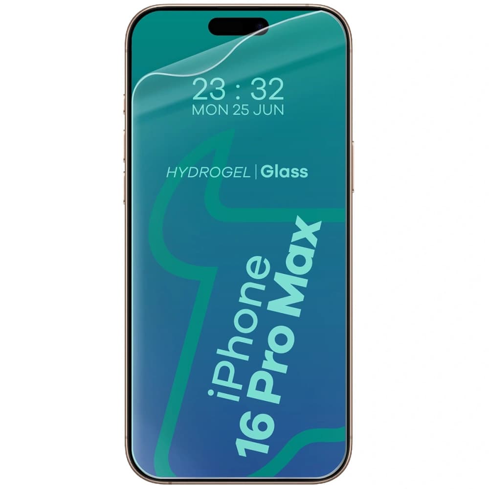 Bizon Glass Hydrogel Front Apple iPhone 16 Pro Max [2 PACK] - 3