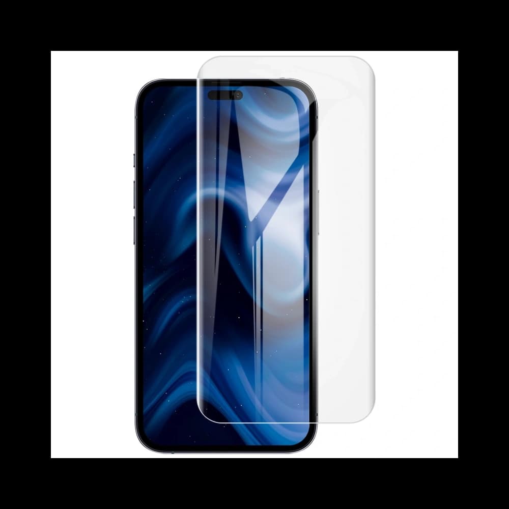 Bizon Glass Hydrogel Front Apple iPhone 16 Pro Max [2 PACK] - 5