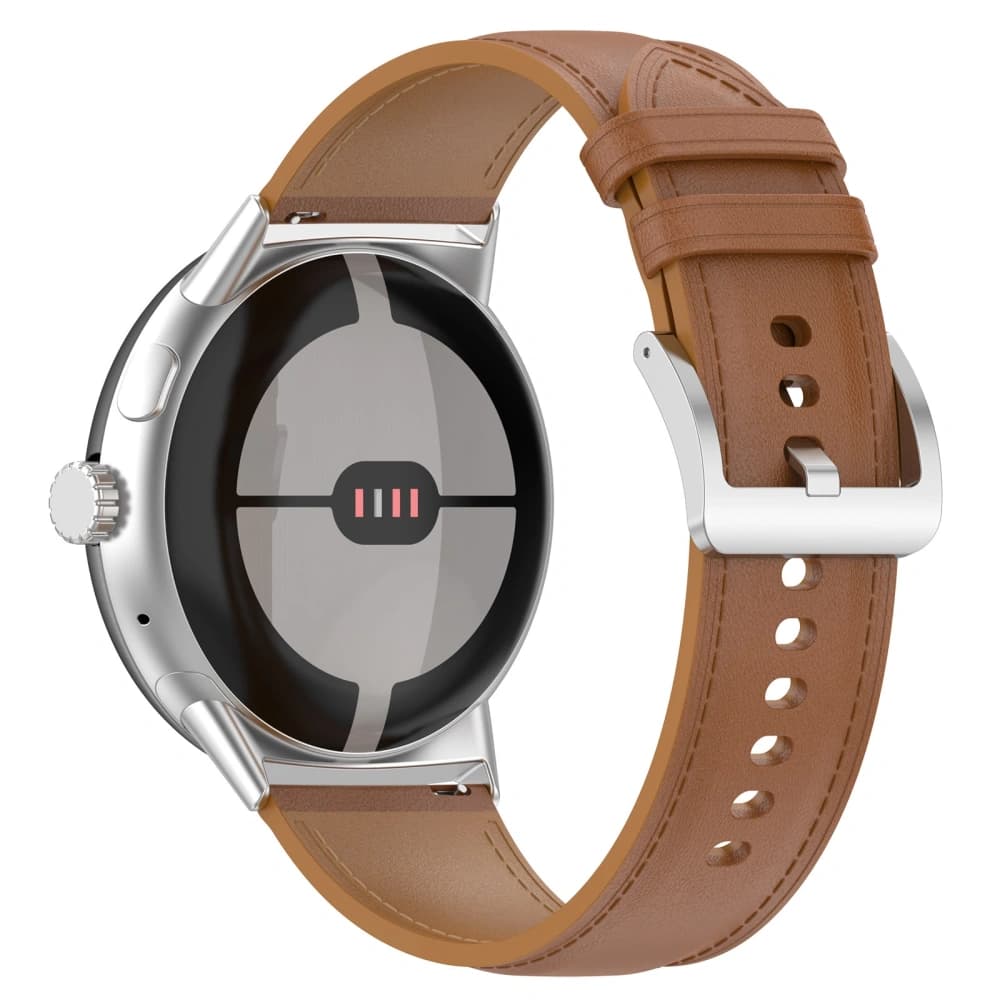 Bizon Strap Watch Casual 41 mm Pixel Watch 4 / 3 / 2 / 1 light brown - 3