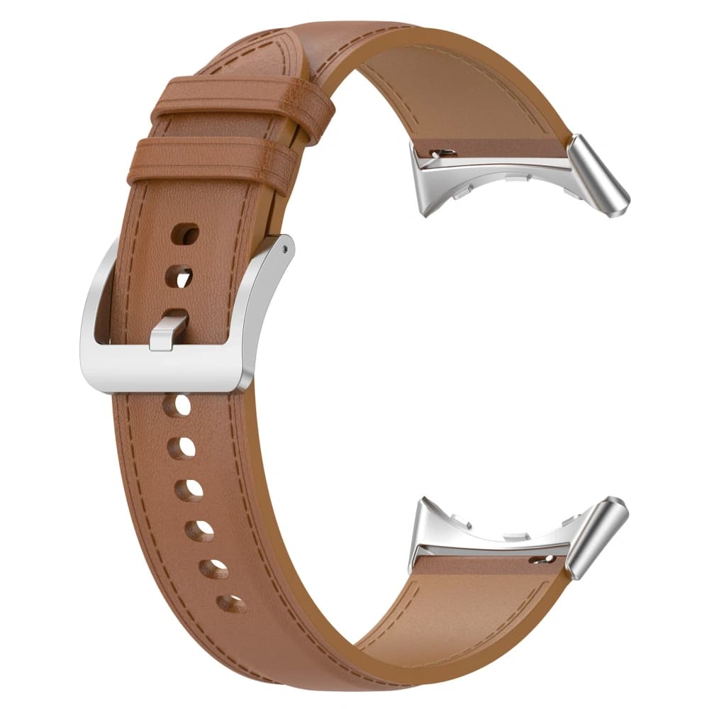 Bizon Strap Watch Casual 41 mm Pixel Watch 4 / 3 / 2 / 1 light brown - 4