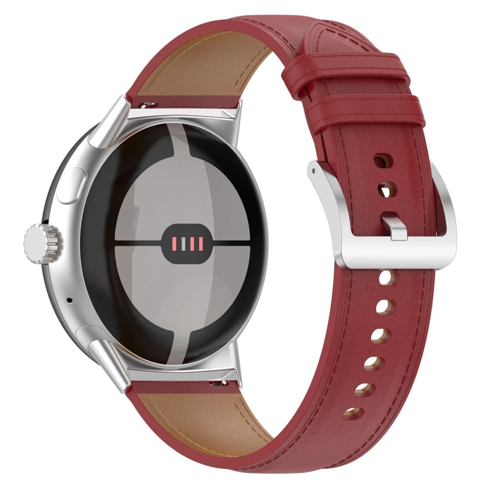 Bizon Strap Uhr Casual 41 mm Pixel Uhr 3/Uhr 2/Uhr 1 burgunderrot - 3