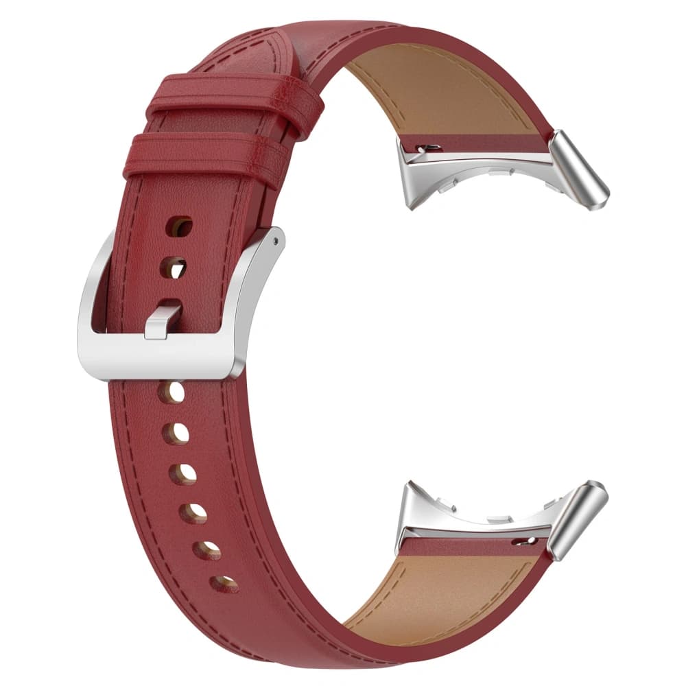 Bizon Strap Uhr Casual 41 mm Pixel Uhr 3/Uhr 2/Uhr 1 burgunderrot - 4