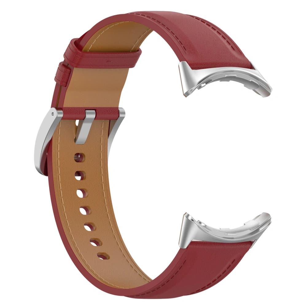 Bizon Strap Uhr Casual 41 mm Pixel Uhr 3/Uhr 2/Uhr 1 burgunderrot - 5