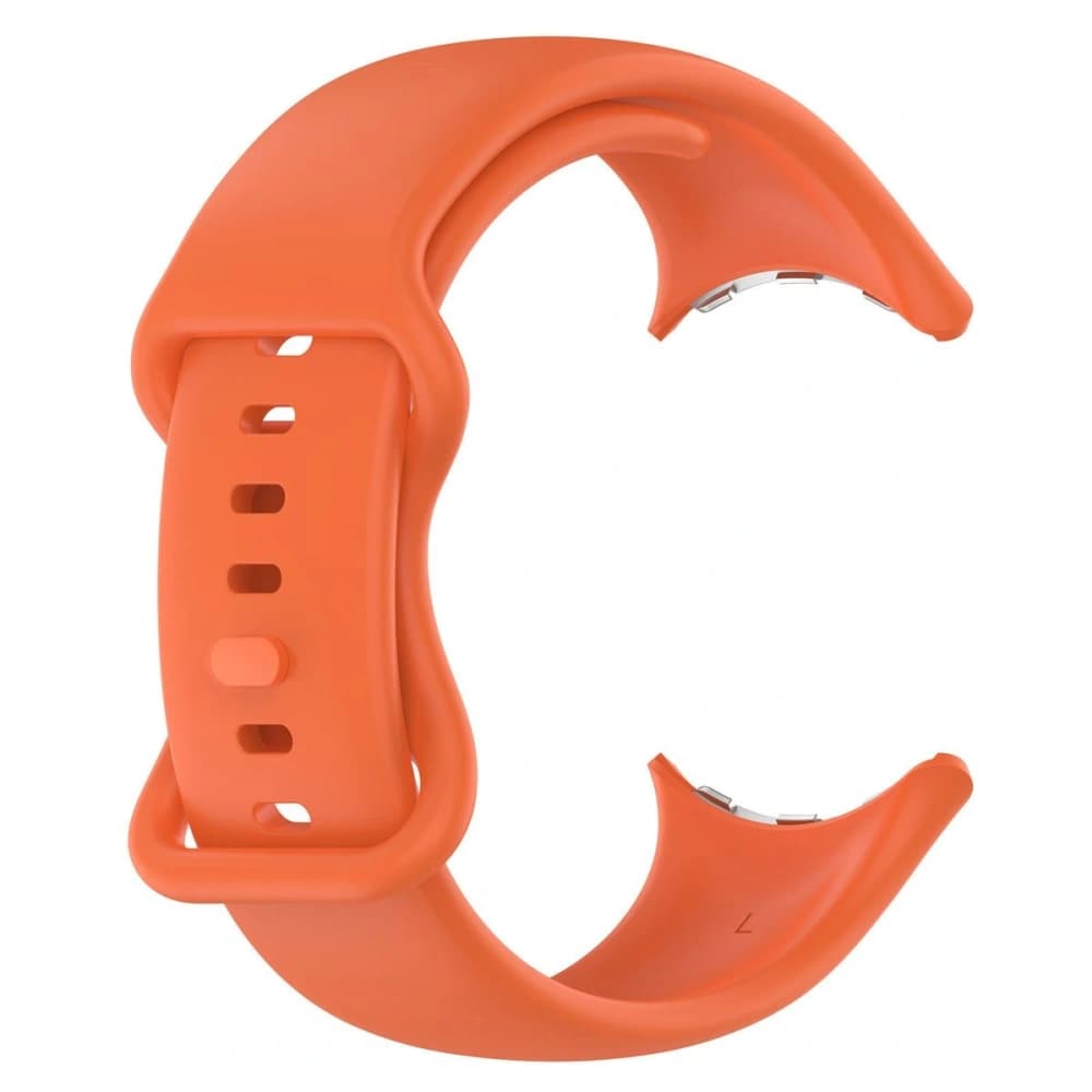 Bizon Armband Uhr Silikon Google Pixel Uhr 3/Uhr 2/Uhr 1 41mm orange - 3