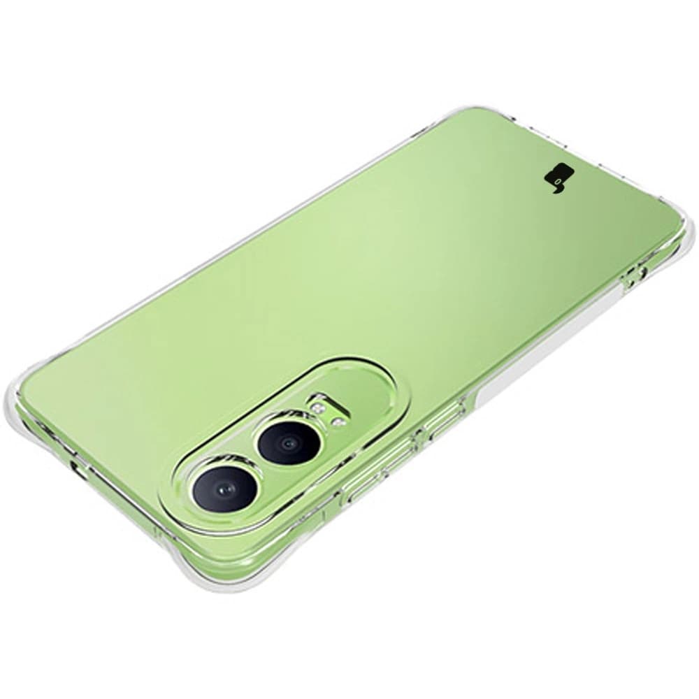 Bizon Case Clear Pack Hülle + 2x Displayschutzglas OnePlus Nord CE4 Lite 5G klar - 6