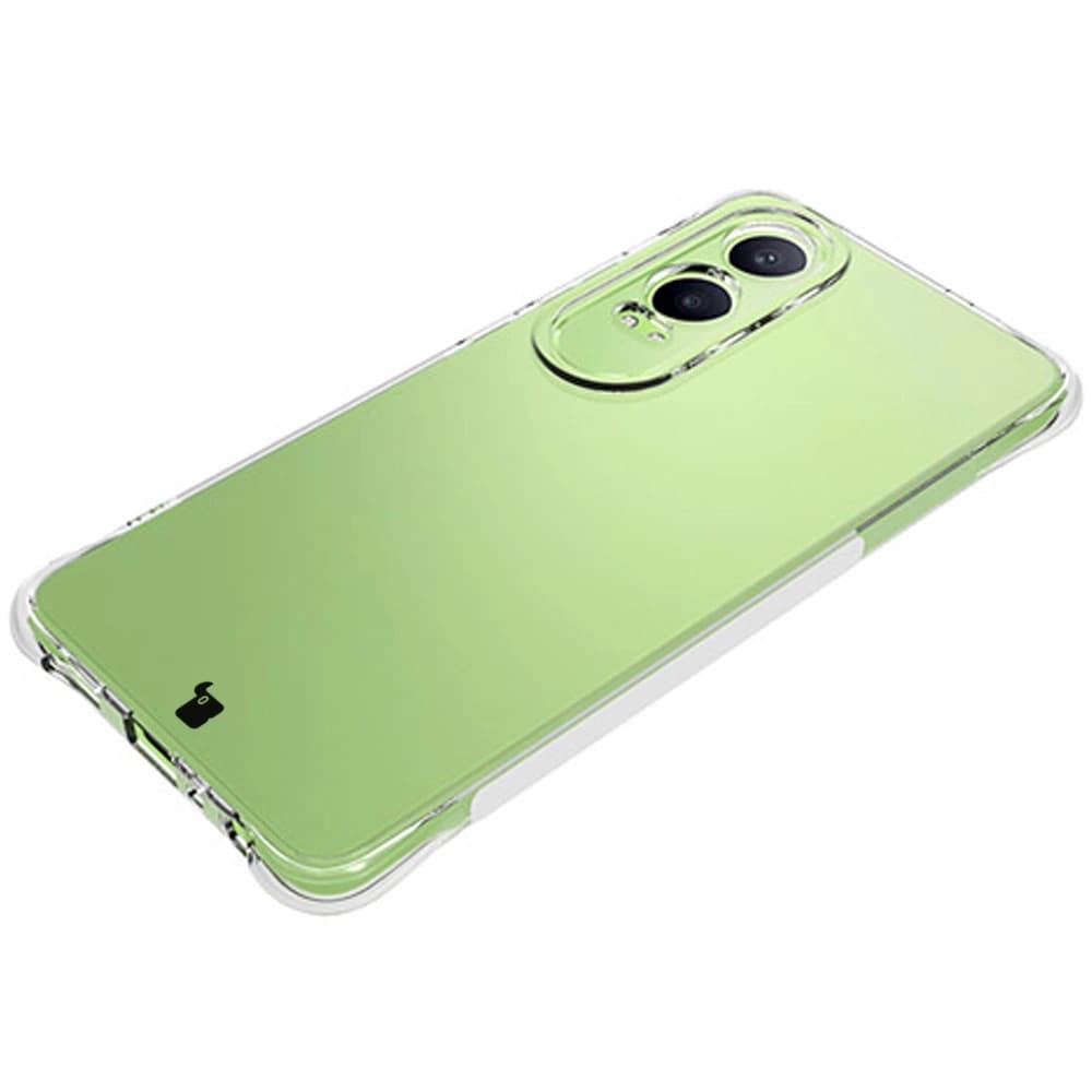 Bizon Case Clear Pack Hülle + 2x Displayschutzglas OnePlus Nord CE4 Lite 5G klar - 7