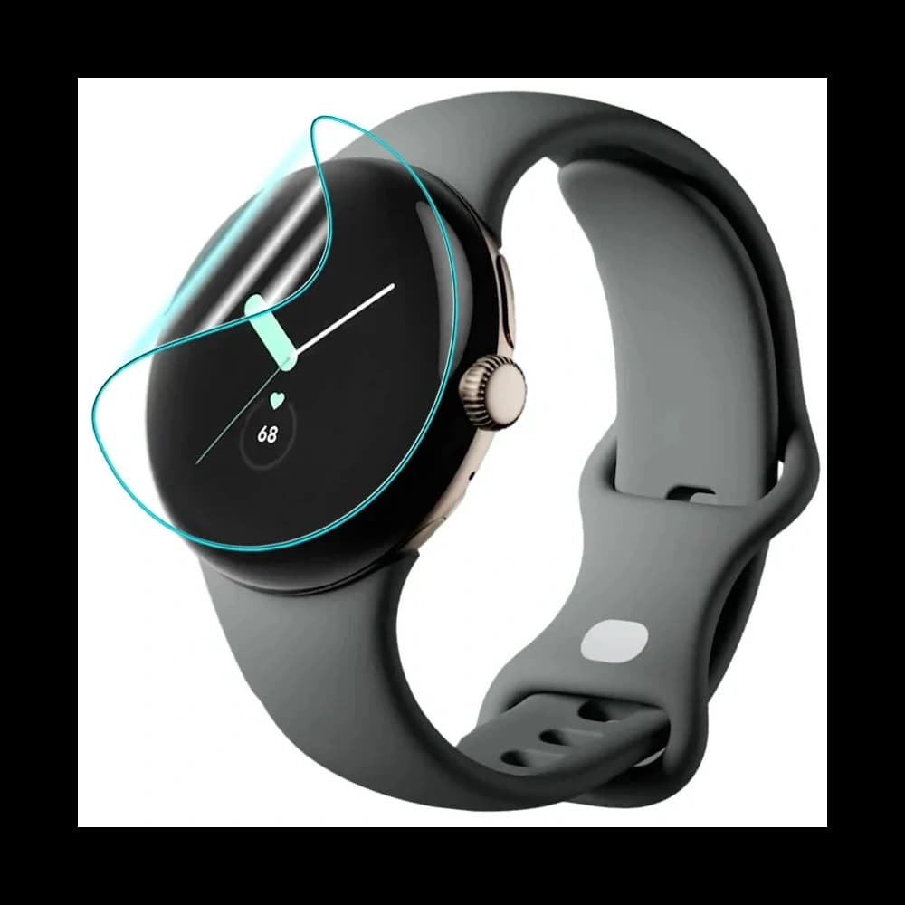 Bizon Glass Watch Hydrogel Google Pixel Watch 3 41 mm [2 PACK] - 2