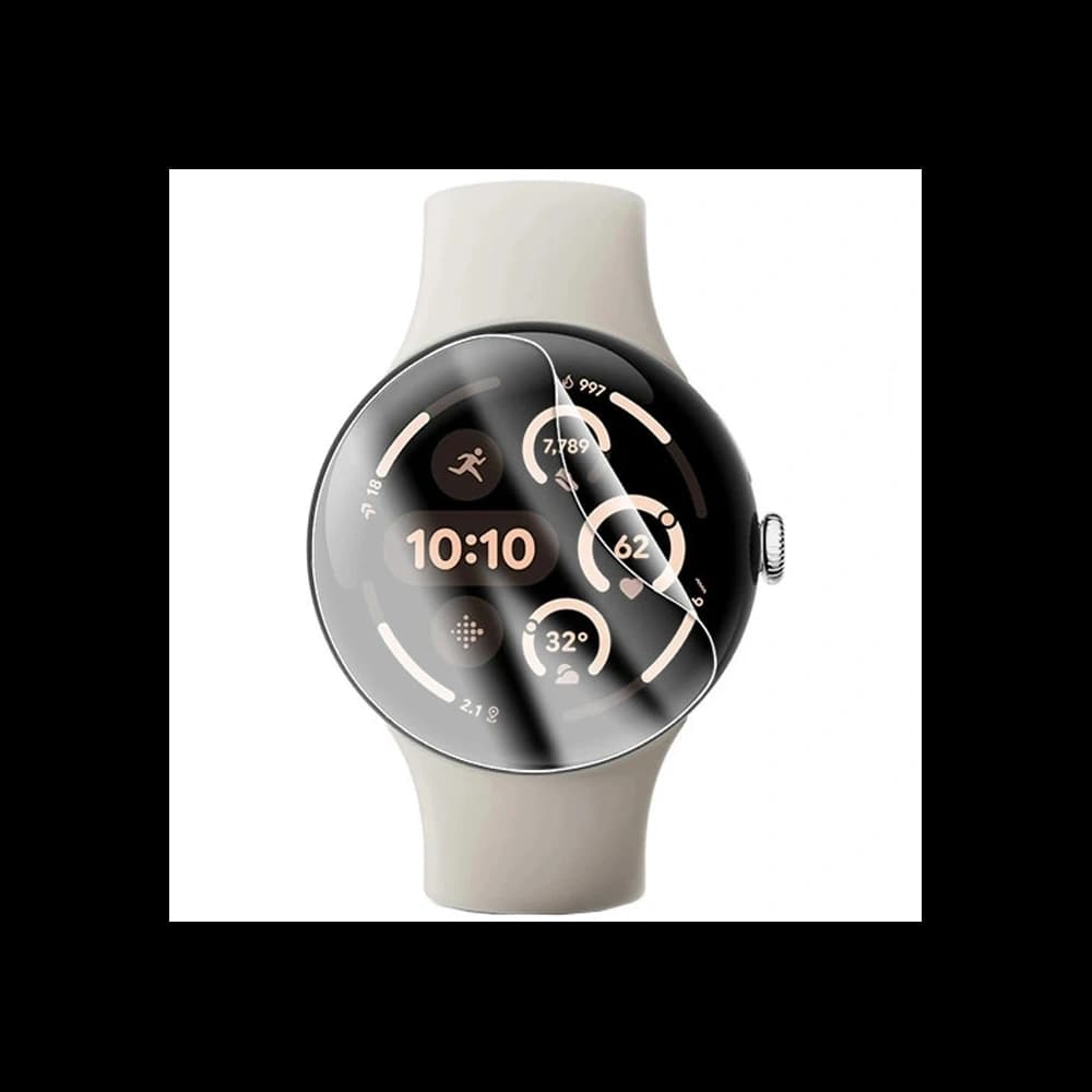 Bizon Glass Watch Hydrogel Google Pixel Watch 3 41 mm [2 PACK] - 5