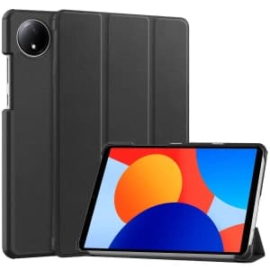 Bizon Case Tab Croc Xiaomi Redmi Pad SE 8.7 black