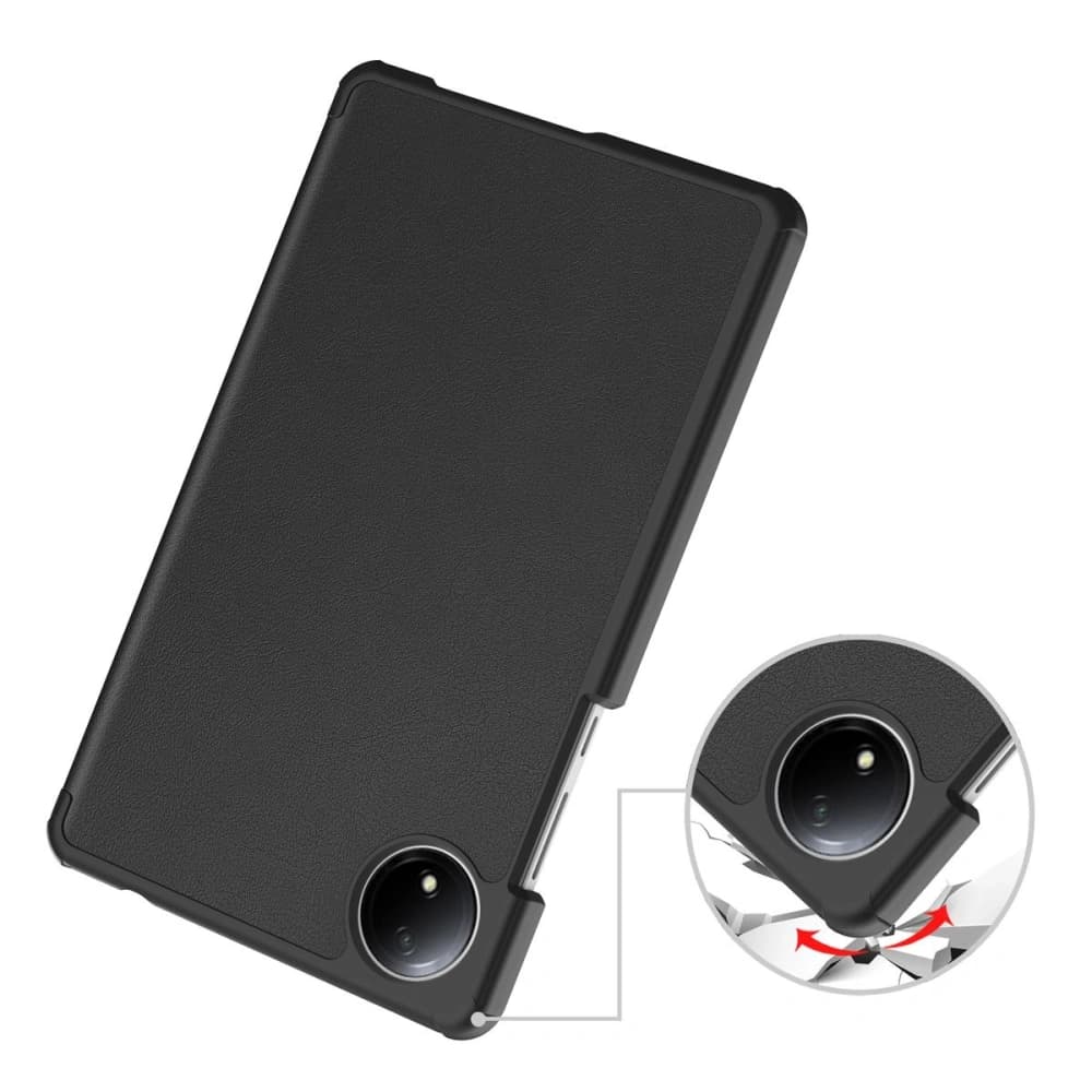 Bizon Case Tab Croc Xiaomi Redmi Pad SE 8.7 schwarz - 3