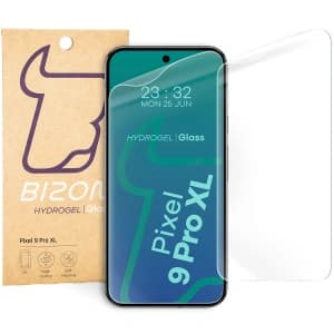 Bizon Glass Hydrogel Front Google Pixel 9 Pro XL [2 PACK]