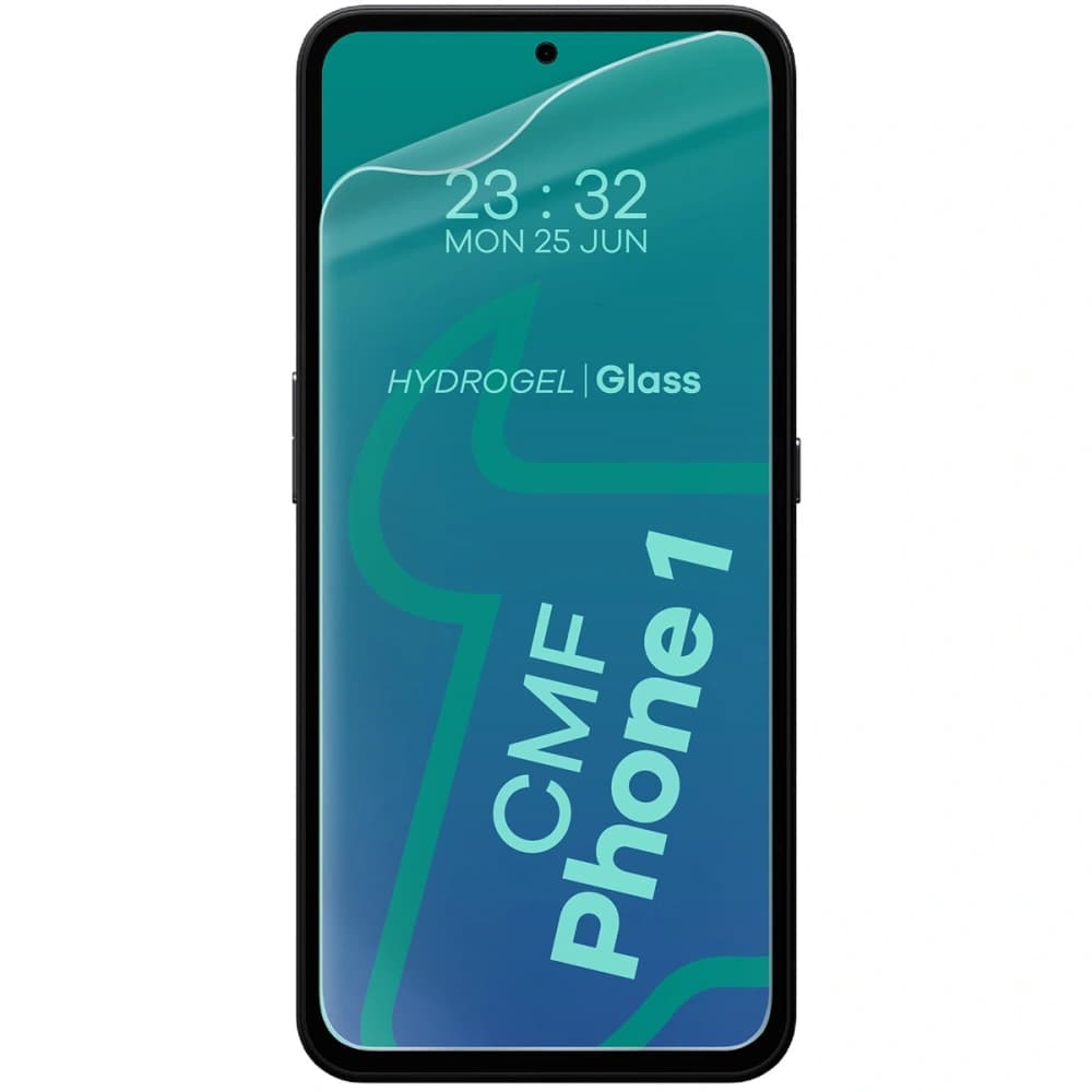 Bizon Glass Hydrogel Front Nothing CMF Phone 1 [2 PACK] - 3