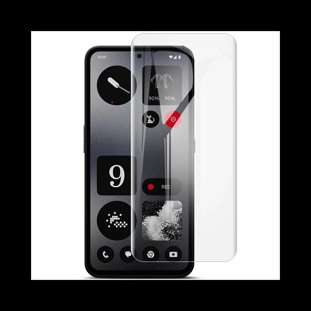 Bizon Glass Hydrogel Front Nothing CMF Phone 1 [2 PACK] - 4