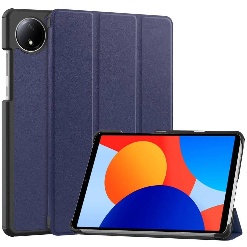 Bizon Case Tab Croc Xiaomi Redmi Pad SE 8.7 dunkelblau - 1