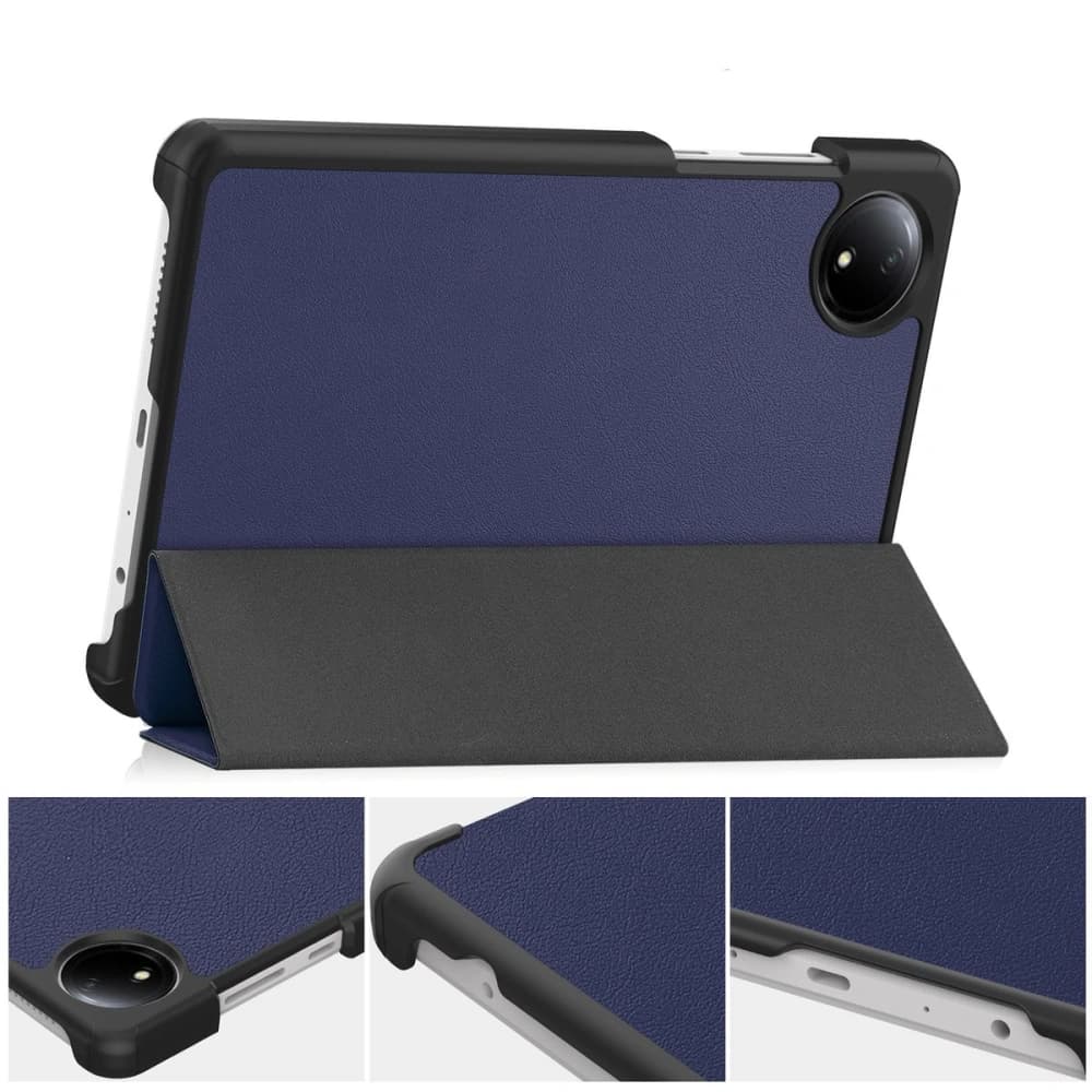 Bizon Case Tab Croc Xiaomi Redmi Pad SE 8.7 dunkelblau - 4
