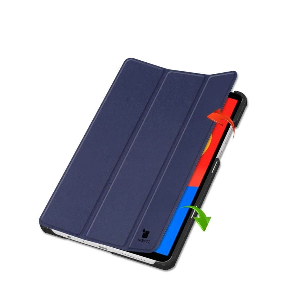 Bizon Case Tab Croc Xiaomi Redmi Pad SE 8.7 dunkelblau - 7