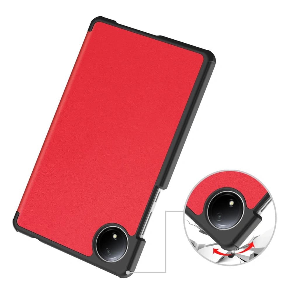 Bizon Case Tab Croc Xiaomi Redmi Pad SE 8.7 rot - 3