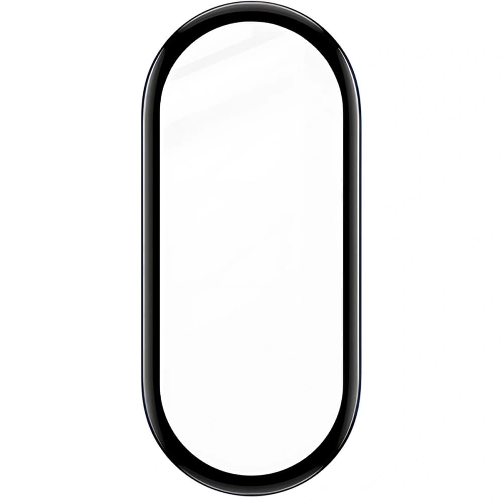 Bizon Glass Watch Edge Hybrid Xiaomi Smart Band 9 / 9 NFC schwarz - 4