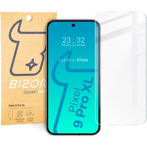 Bizon Glass Klar 2 Google Pixel 9 Pro XL